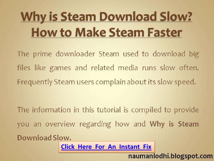 How to download games faster on steam mac
